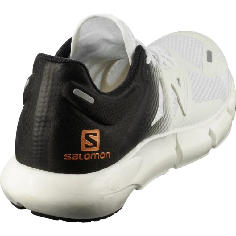 White / Black Salomon Predict 2 Men's Running Shoes | PH 49058F